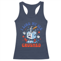 Subtle Abolish ICE Racerback Tank Top Vintage I Like My Ice Crushed