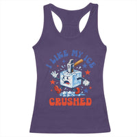 Subtle Abolish ICE Racerback Tank Top Vintage I Like My Ice Crushed