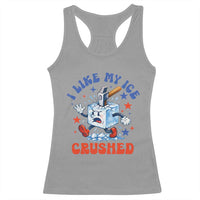 Subtle Abolish ICE Racerback Tank Top Vintage I Like My Ice Crushed