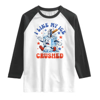 Subtle Abolish ICE Raglan Shirt Vintage I Like My Ice Crushed