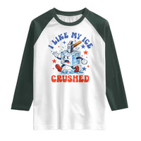 Subtle Abolish ICE Raglan Shirt Vintage I Like My Ice Crushed