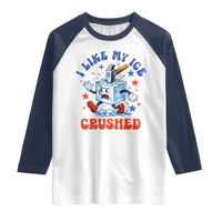 Subtle Abolish ICE Raglan Shirt Vintage I Like My Ice Crushed