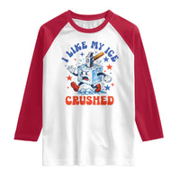 Subtle Abolish ICE Raglan Shirt Vintage I Like My Ice Crushed