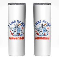 Subtle Abolish ICE Skinny Tumbler Vintage I Like My Ice Crushed