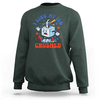 Subtle Abolish ICE Sweatshirt Vintage I Like My Ice Crushed