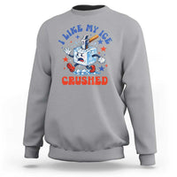 Subtle Abolish ICE Sweatshirt Vintage I Like My Ice Crushed