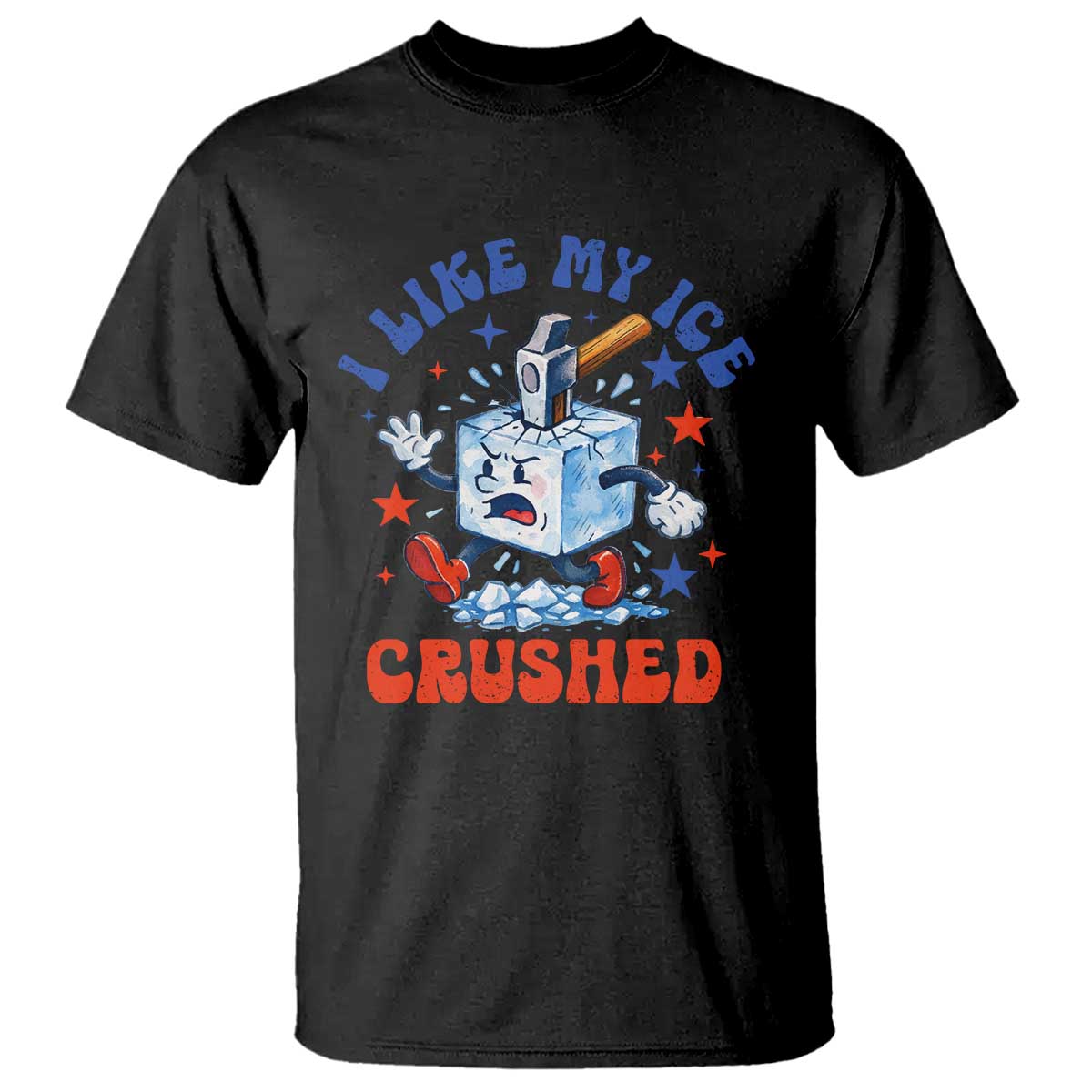 Subtle Abolish ICE T Shirt Vintage I Like My Ice Crushed