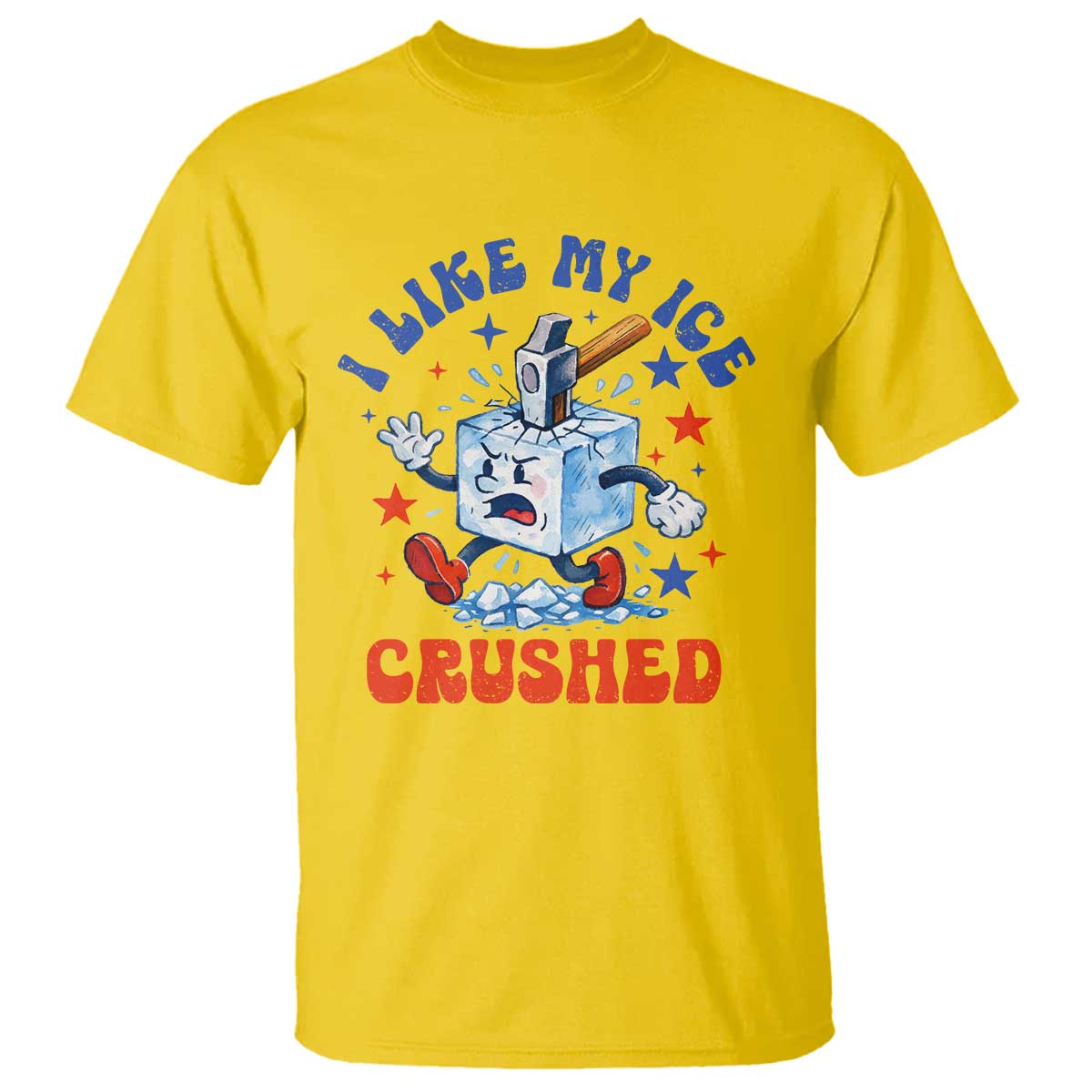 Subtle Abolish ICE T Shirt Vintage I Like My Ice Crushed