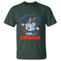 Subtle Abolish ICE T Shirt Vintage I Like My Ice Crushed