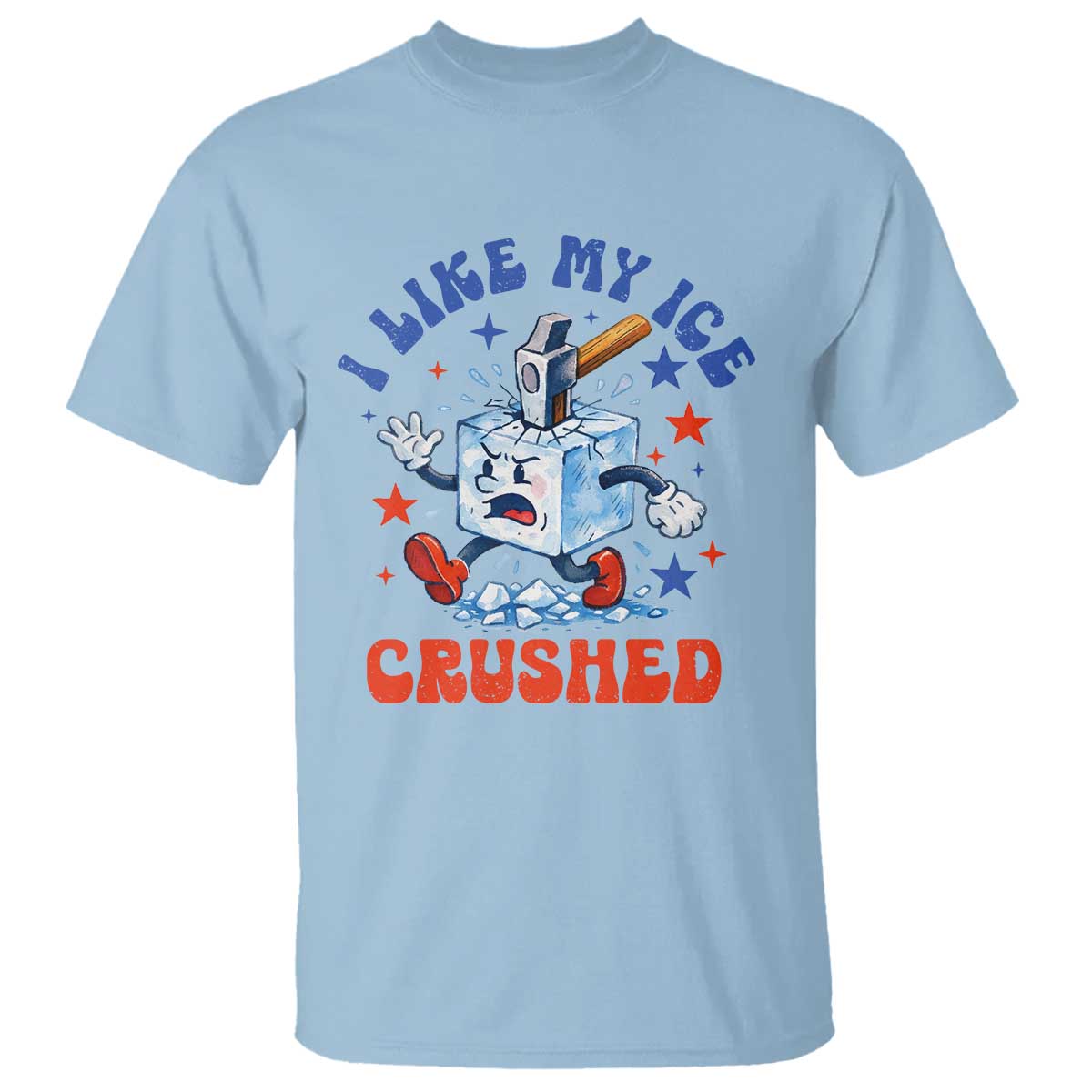 Subtle Abolish ICE T Shirt Vintage I Like My Ice Crushed