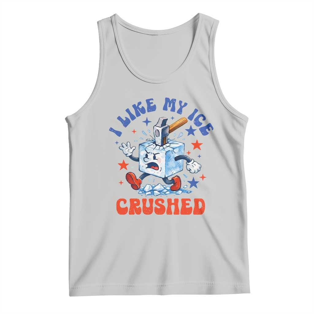 Subtle Abolish ICE Tank Top Vintage I Like My Ice Crushed