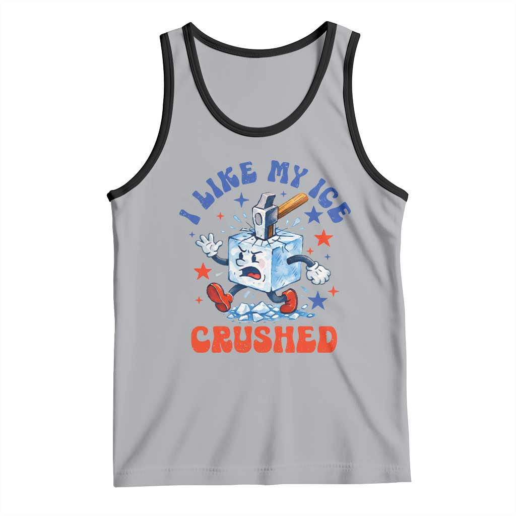 Subtle Abolish ICE Tank Top Vintage I Like My Ice Crushed