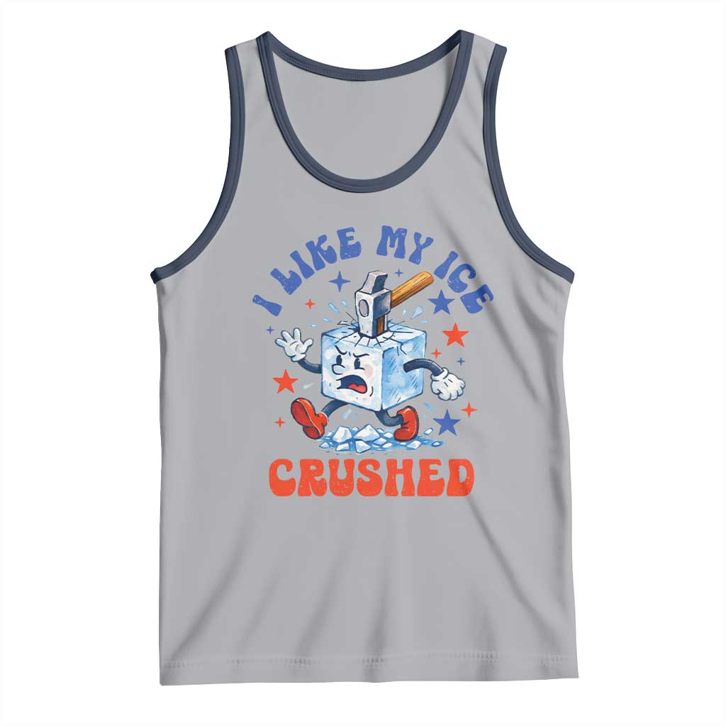 Subtle Abolish ICE Tank Top Vintage I Like My Ice Crushed