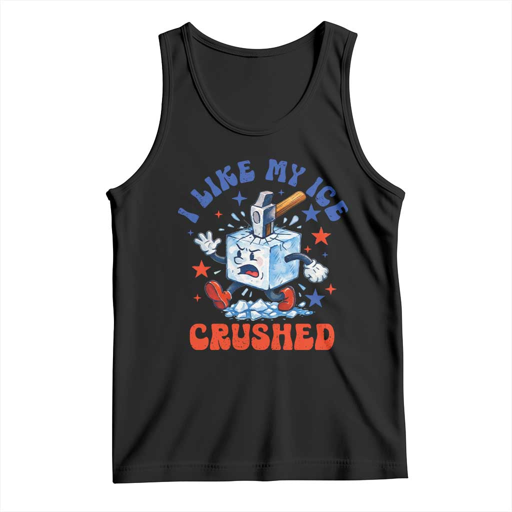 Subtle Abolish ICE Tank Top Vintage I Like My Ice Crushed