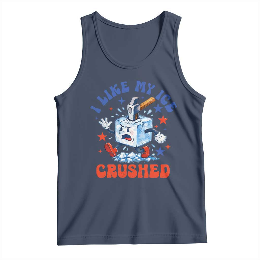 Subtle Abolish ICE Tank Top Vintage I Like My Ice Crushed