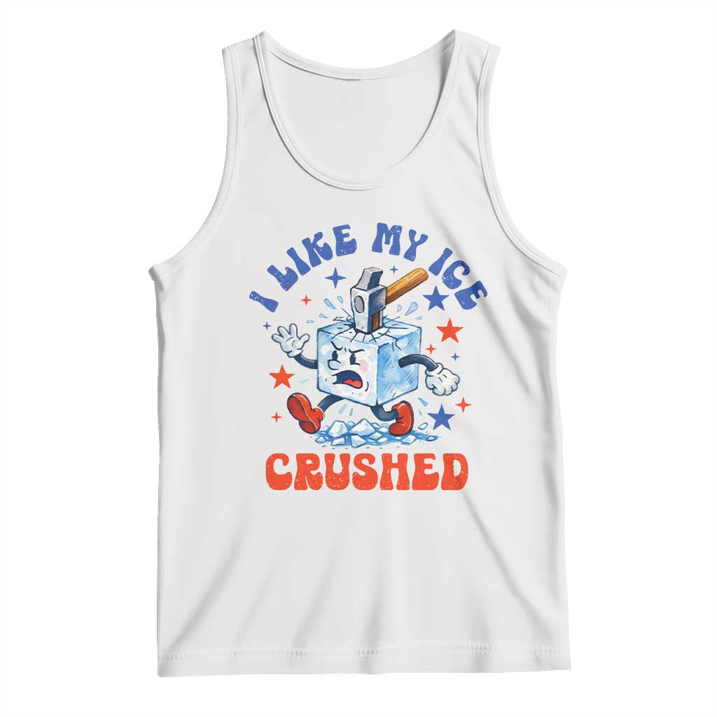 Subtle Abolish ICE Tank Top Vintage I Like My Ice Crushed