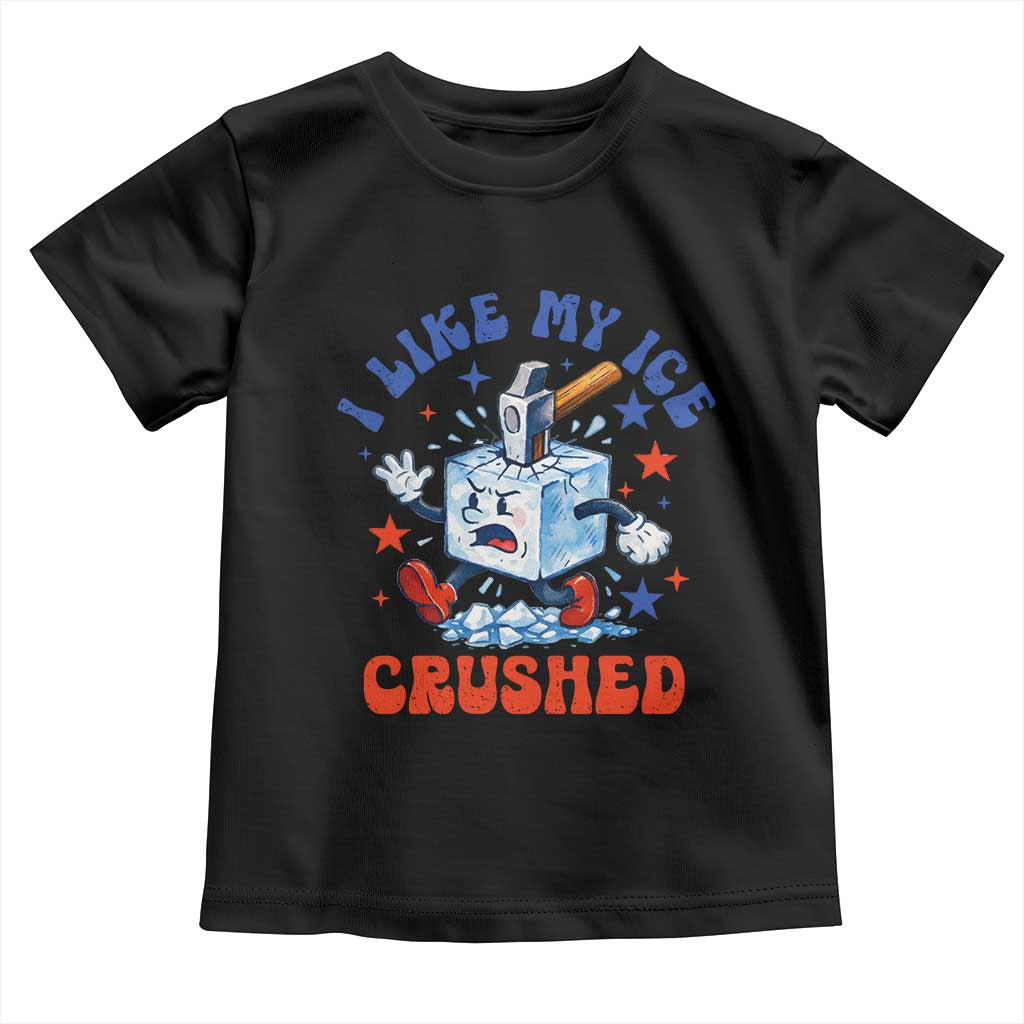 Subtle Abolish ICE Toddler T Shirt Vintage I Like My Ice Crushed