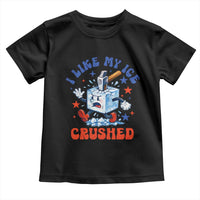 Subtle Abolish ICE Toddler T Shirt Vintage I Like My Ice Crushed