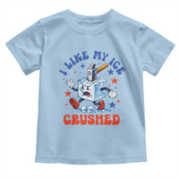 Subtle Abolish ICE Toddler T Shirt Vintage I Like My Ice Crushed