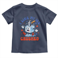 Subtle Abolish ICE Toddler T Shirt Vintage I Like My Ice Crushed