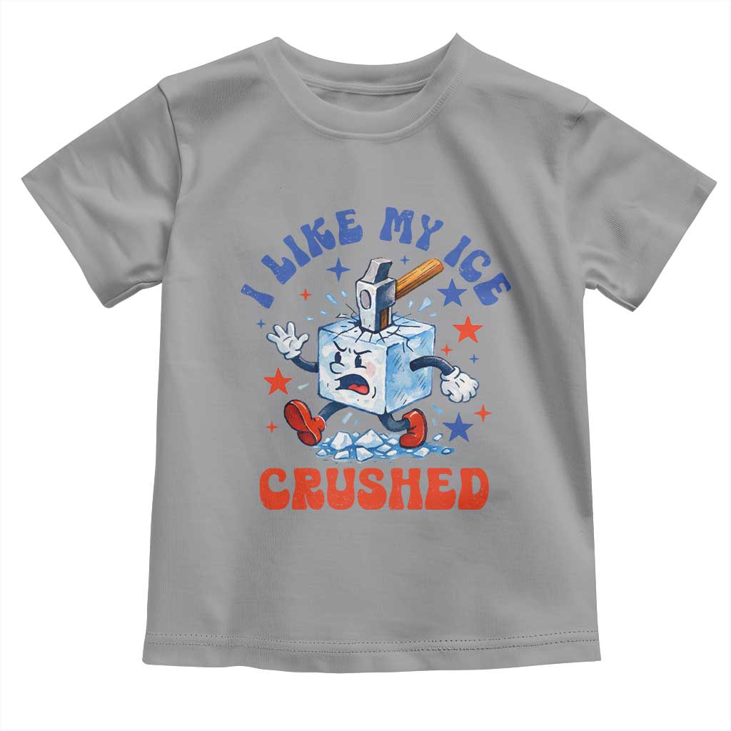 Subtle Abolish ICE Toddler T Shirt Vintage I Like My Ice Crushed