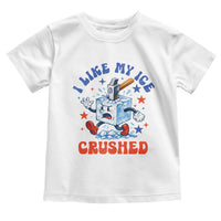 Subtle Abolish ICE Toddler T Shirt Vintage I Like My Ice Crushed