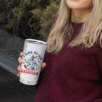 Subtle Abolish ICE Tumbler Cup Vintage I Like My Ice Crushed
