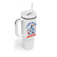 Subtle Abolish ICE Tumbler With Handle Vintage I Like My Ice Crushed
