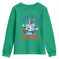 Subtle Abolish ICE Youth Sweatshirt Vintage I Like My Ice Crushed