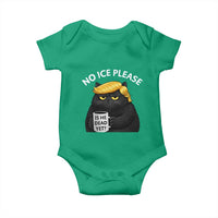 No ICE Protest Baby Onesie Is He Dead Yet Black Cat Meme