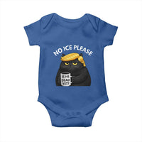 No ICE Protest Baby Onesie Is He Dead Yet Black Cat Meme