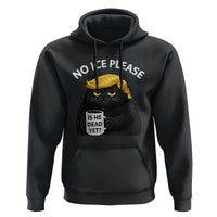 No ICE Protest Hoodie Is He Dead Yet Black Cat Meme