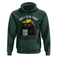 No ICE Protest Hoodie Is He Dead Yet Black Cat Meme