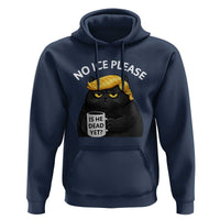 No ICE Protest Hoodie Is He Dead Yet Black Cat Meme