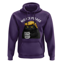 No ICE Protest Hoodie Is He Dead Yet Black Cat Meme