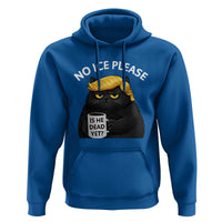 No ICE Protest Hoodie Is He Dead Yet Black Cat Meme