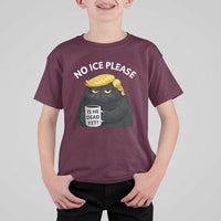 No ICE Protest T Shirt For Kid Is He Dead Yet Black Cat Meme