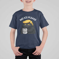 No ICE Protest T Shirt For Kid Is He Dead Yet Black Cat Meme