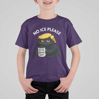 No ICE Protest T Shirt For Kid Is He Dead Yet Black Cat Meme