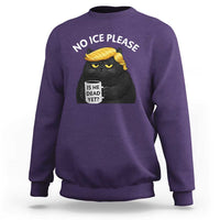 No ICE Protest Sweatshirt Is He Dead Yet Black Cat Meme