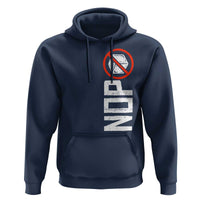 No ICE Protest Hoodie Nope Sign Vertical