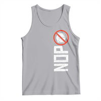 No ICE Protest Tank Top Nope Sign Vertical