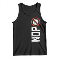 No ICE Protest Tank Top Nope Sign Vertical