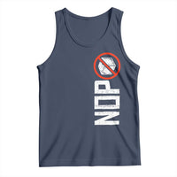 No ICE Protest Tank Top Nope Sign Vertical