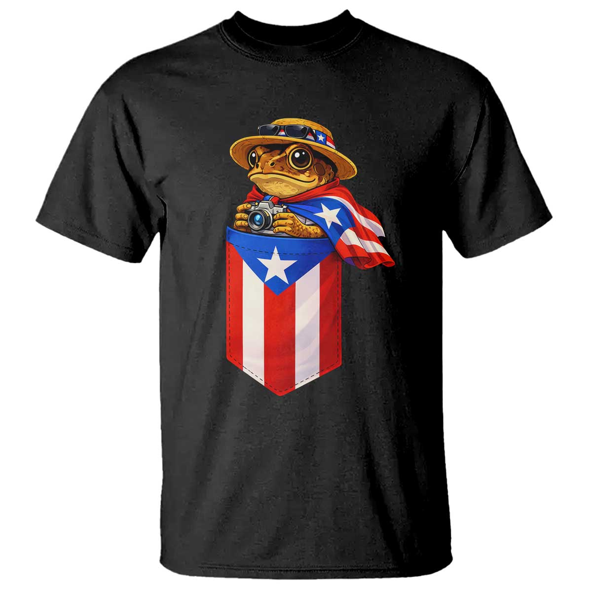 Funny Coqui Frog Puerto Rico Flag T Shirt Puerto Rican Taino Buricua Borinquen