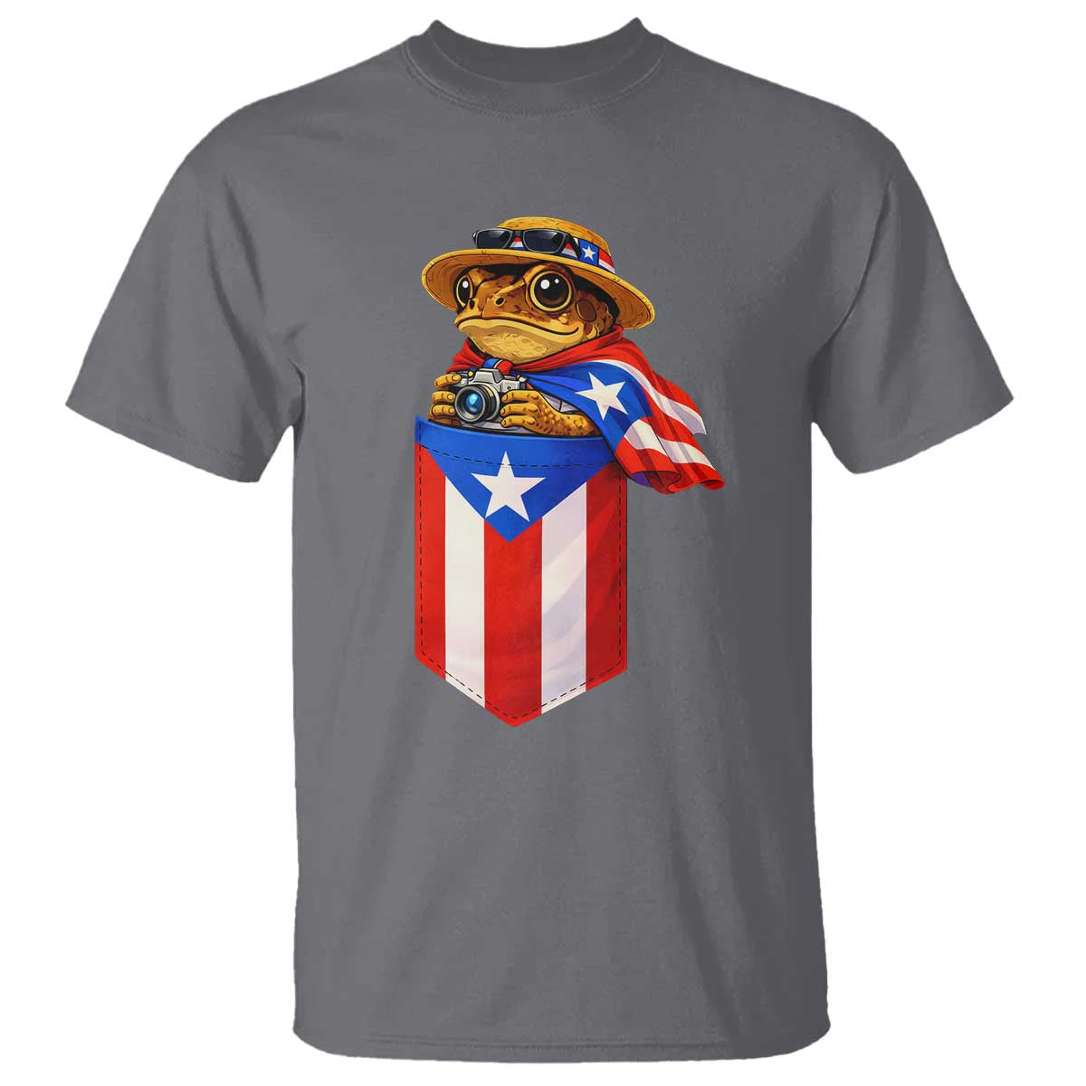 Funny Coqui Frog Puerto Rico Flag T Shirt Puerto Rican Taino Buricua Borinquen