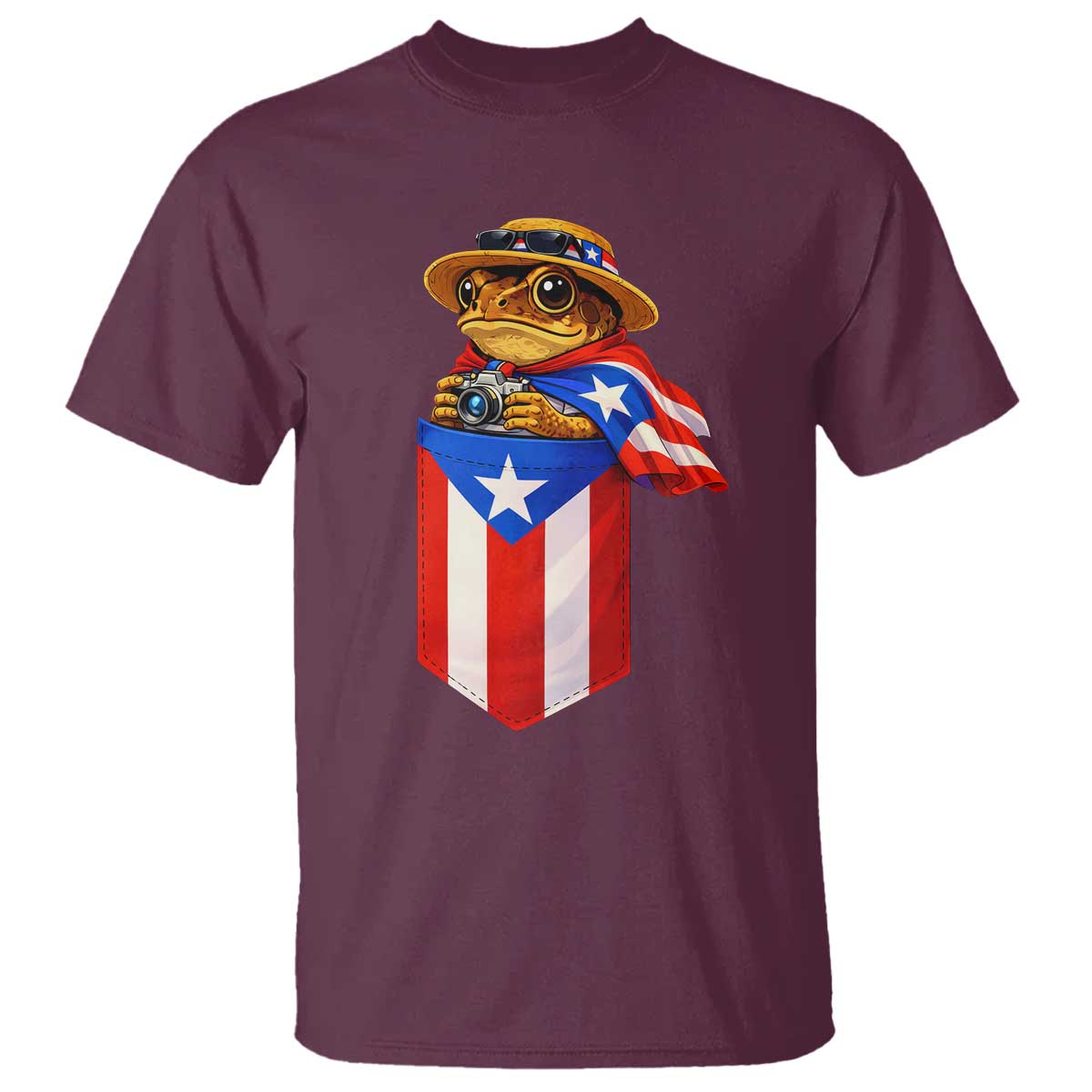 Funny Coqui Frog Puerto Rico Flag T Shirt Puerto Rican Taino Buricua Borinquen