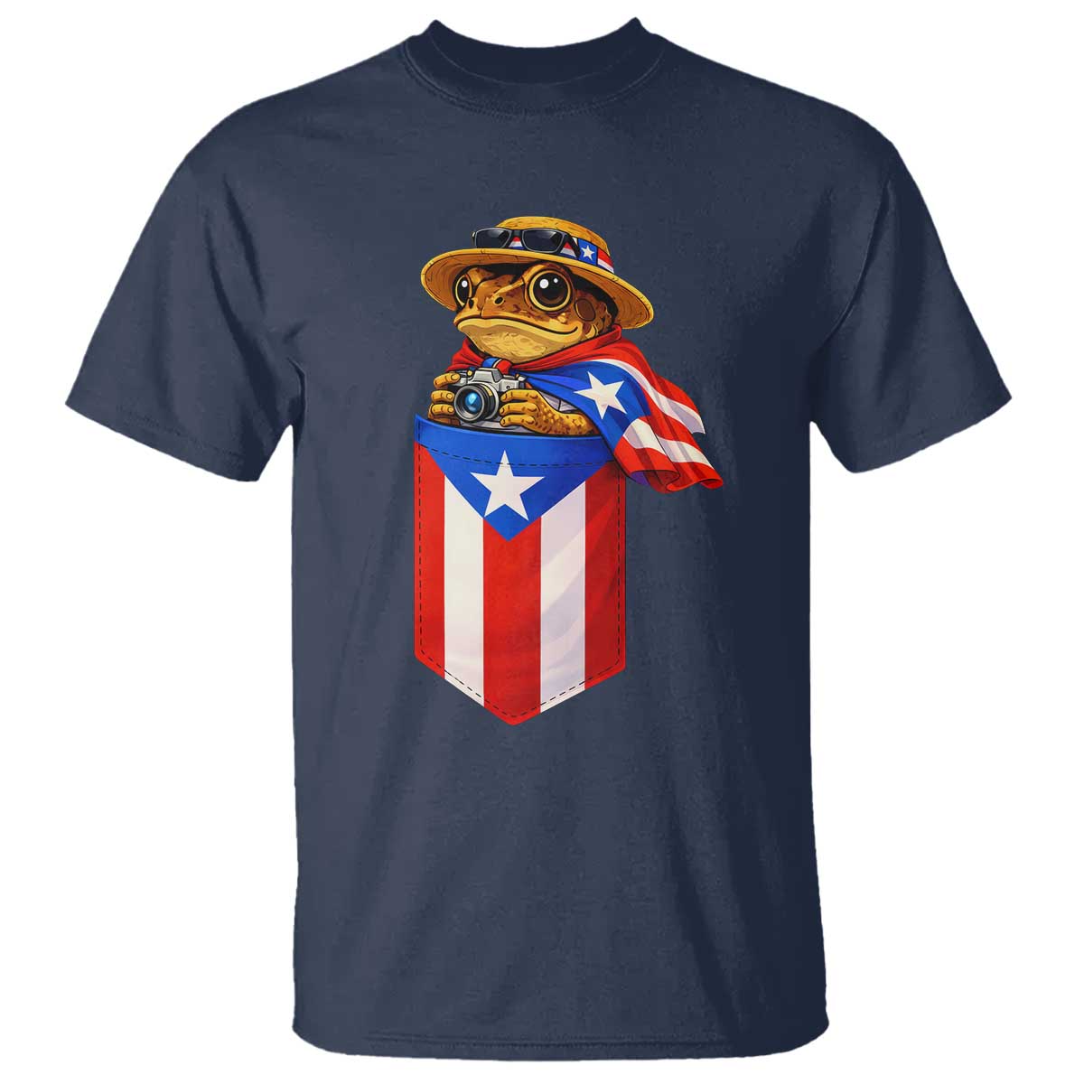 Funny Coqui Frog Puerto Rico Flag T Shirt Puerto Rican Taino Buricua Borinquen