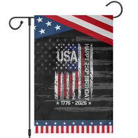250 Years America Anniversary Flag Garden Flag 4th of July Patriotic Independence Day