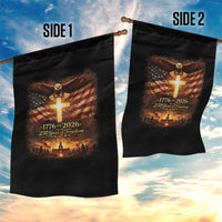 250th Anniversary USA Garden Flag 1776 2026 4th of July Patriotic Us 250 Flag